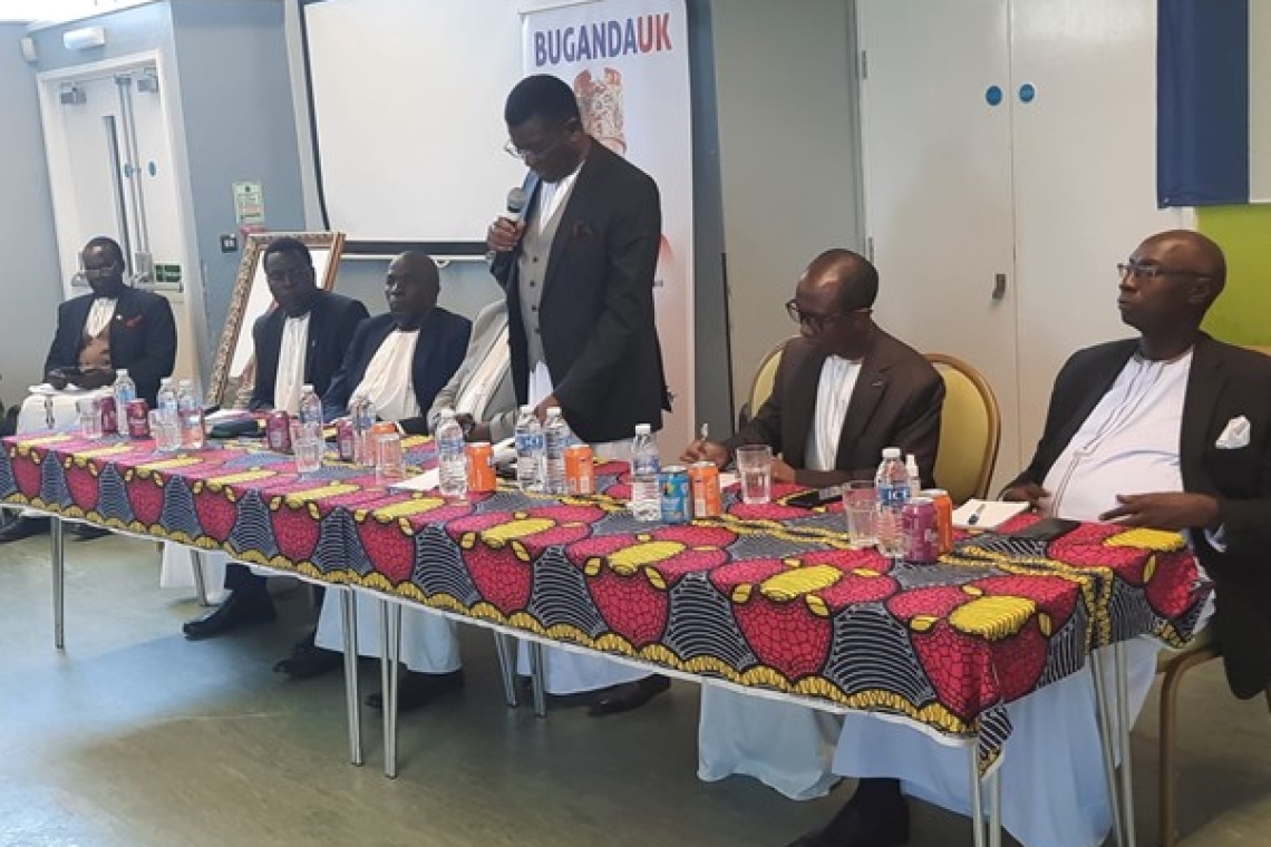 Launch of the first Buganda convention in Europe: A call for unity among Kabaka’s people